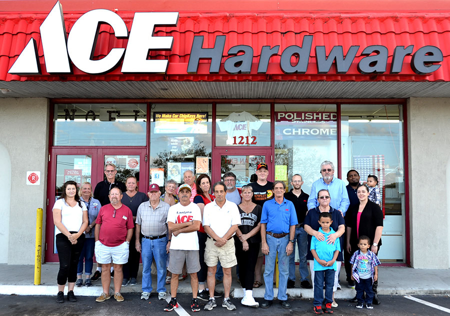 Lantana Ace Hardware Employees - January 2017