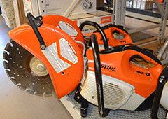 Ace Rental Place Stihl Concrete Cutter